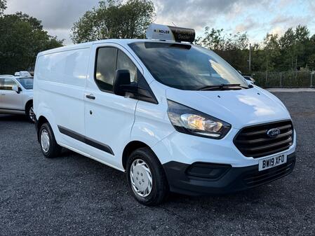 FORD TRANSIT CUSTOM 2.0 300 EcoBlue