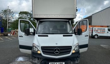 
										2014 MERCEDES-BENZ SPRINTER 3.5t Chassis Cab 17 ft long body (KN64UPE) full									