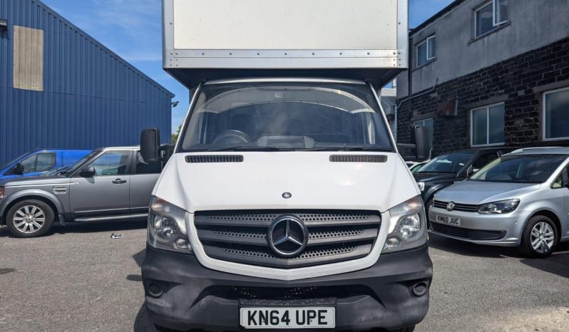 
								2014 MERCEDES-BENZ SPRINTER 3.5t Chassis Cab 17 ft long body (KN64UPE) full									