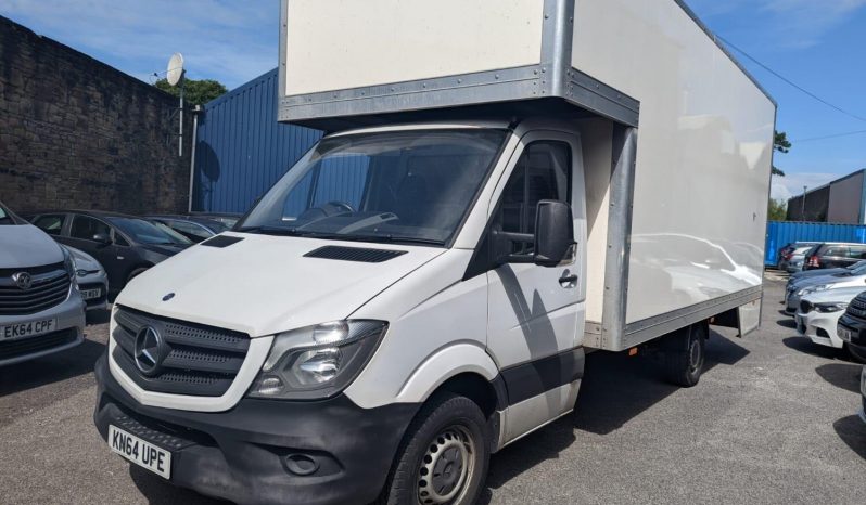 
								2014 MERCEDES-BENZ SPRINTER 3.5t Chassis Cab 17 ft long body full									