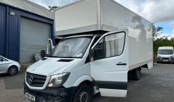 
										2014 MERCEDES-BENZ SPRINTER 3.5t Chassis Cab 17 ft long body full									