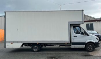 
										2014 MERCEDES-BENZ SPRINTER 3.5t Chassis Cab 17 ft long body full									
