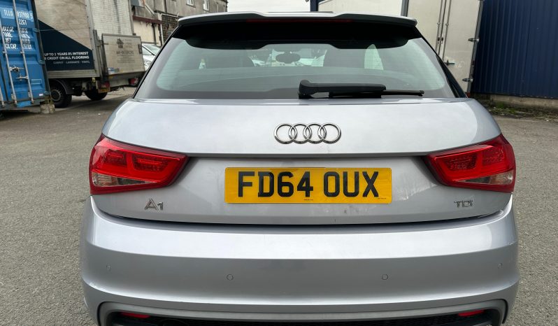 
								2014 AUDI A1 1.6 TDI S Line Style Edition 3dr full									
