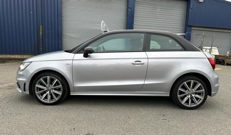 
								2014 AUDI A1 1.6 TDI S Line Style Edition 3dr full									