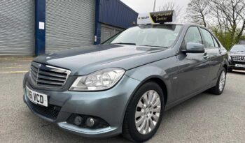 
										2011 MERCEDES-BENZ C CLASS C220 CDI BlueEFFICIENCY SE Edition 125 4dr Auto (	KN61VCD) full									