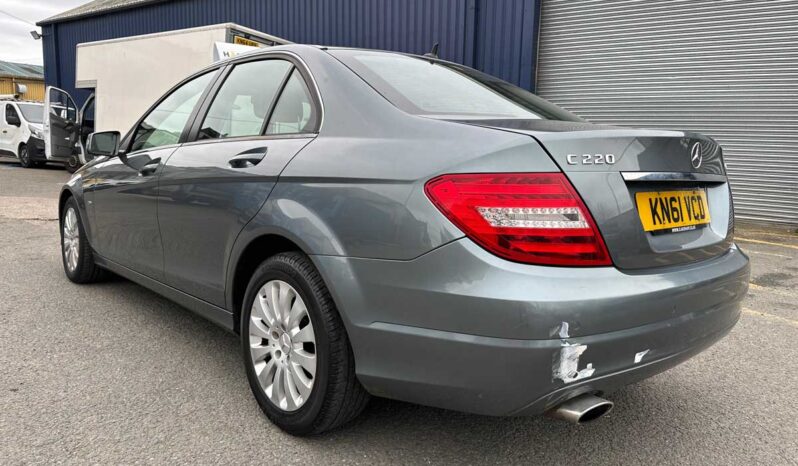 
								2011 MERCEDES-BENZ C CLASS C220 CDI BlueEFFICIENCY SE Edition 125 4dr Auto (	KN61VCD) full									