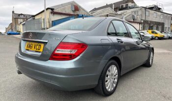 
										2011 MERCEDES-BENZ C CLASS C220 CDI BlueEFFICIENCY SE Edition 125 4dr Auto (	KN61VCD) full									