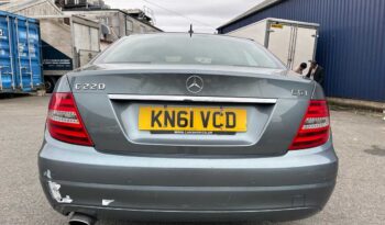 
										2011 MERCEDES-BENZ C CLASS C220 CDI BlueEFFICIENCY SE Edition 125 4dr Auto (	KN61VCD) full									