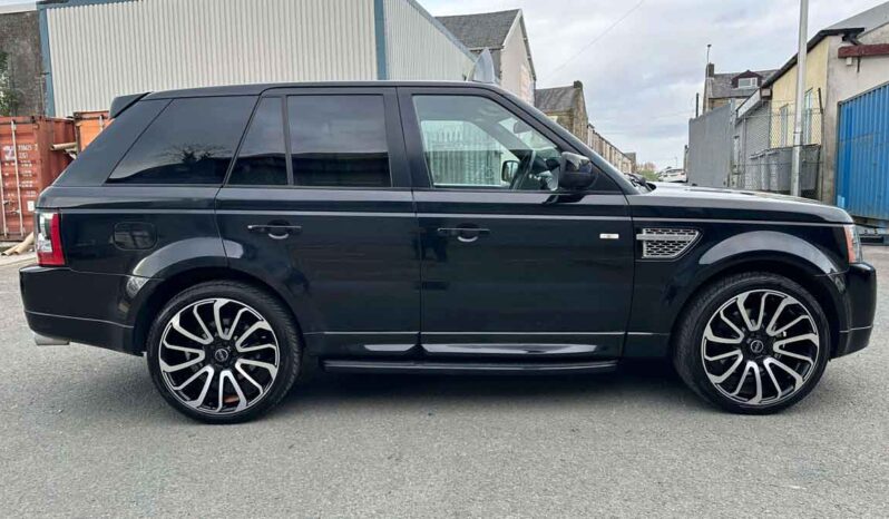 
								LAND ROVER RANGE ROVER SPORT 3.0 SDV6 Autobiography Sport 5dr Auto (AO13ZVJ) full									