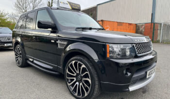 
										LAND ROVER RANGE ROVER SPORT 3.0 SDV6 Autobiography Sport 5dr Auto (AO13ZVJ) full									