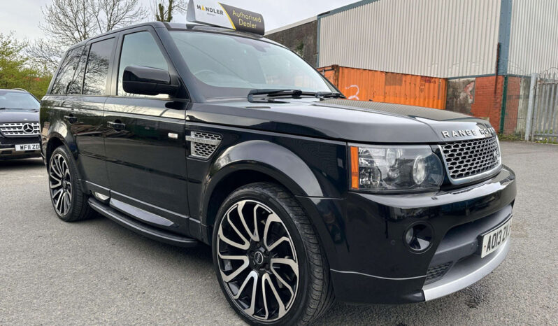 
								LAND ROVER RANGE ROVER SPORT 3.0 SDV6 Autobiography Sport 5dr Auto (AO13ZVJ) full									