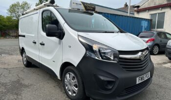 
										2016 VAUXHALL VIVARO 2900 1.6CDTI 90PS ecoFLEX H1 Van (FM16PCU) full									