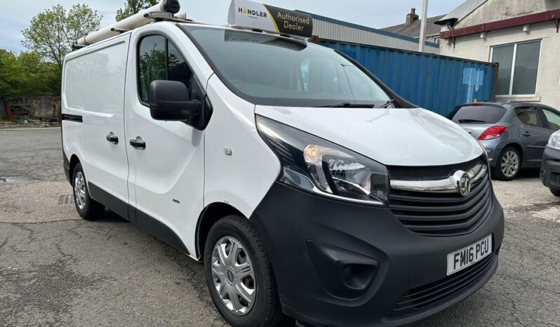 
								2016 VAUXHALL VIVARO 2900 1.6CDTI 90PS ecoFLEX H1 Van (FM16PCU) full									