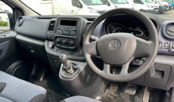 
										2016 VAUXHALL VIVARO 2900 1.6CDTI 90PS ecoFLEX H1 Van (FM16PCU) full									