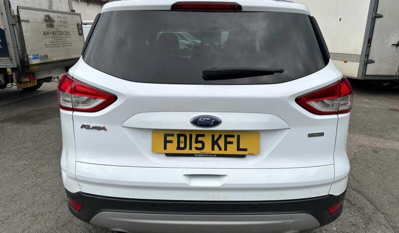 
								2015 FORD KUGA 1.5 EcoBoost Titanium X 5dr 2WD (FD15KFL) full									