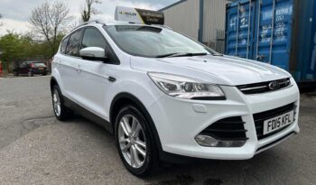 
										2015 FORD KUGA 1.5 EcoBoost Titanium X 5dr 2WD (FD15KFL) full									