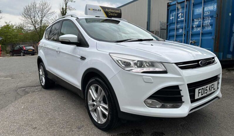 
								2015 FORD KUGA 1.5 EcoBoost Titanium X 5dr 2WD (FD15KFL) full									