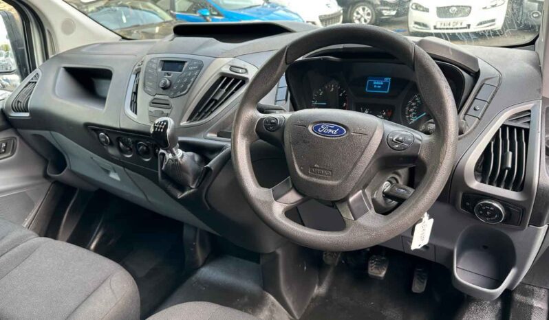 
								2018 FORD TRANSIT CUSTOM 2.0 TDCi 105ps Low Roof Van (EK18JJF) full									