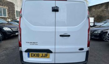 
										2018 FORD TRANSIT CUSTOM 2.0 TDCi 105ps Low Roof Van (EK18JJF) full									