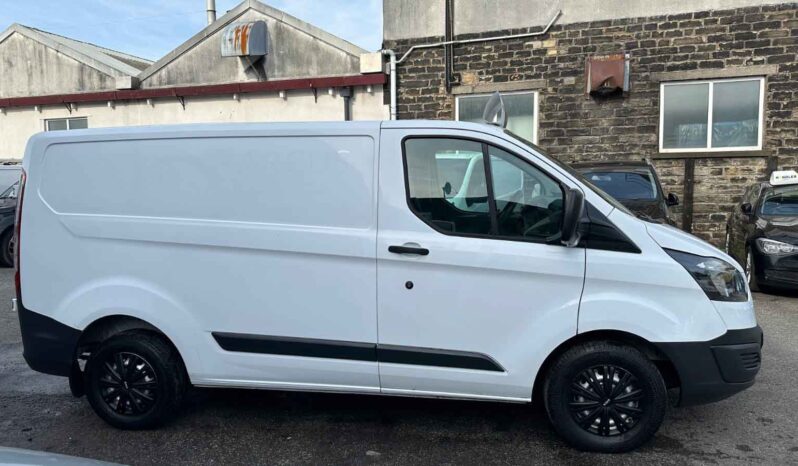 
								2018 FORD TRANSIT CUSTOM 2.0 TDCi 105ps Low Roof Van (EK18JJF) full									