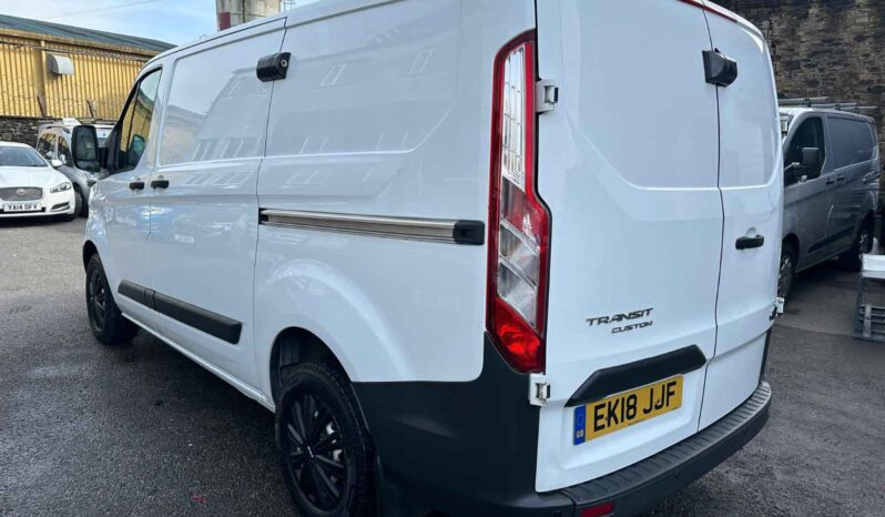 
								2018 FORD TRANSIT CUSTOM 2.0 TDCi 105ps Low Roof Van (EK18JJF) full									