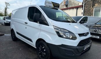 
										2018 FORD TRANSIT CUSTOM 2.0 TDCi 105ps Low Roof Van (EK18JJF) full									