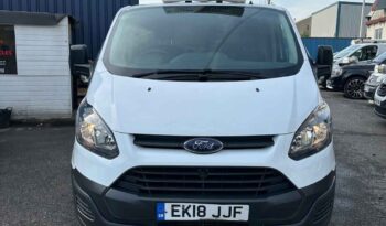 
										2018 FORD TRANSIT CUSTOM 2.0 TDCi 105ps Low Roof Van (EK18JJF) full									