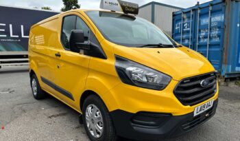 
										2019 FORD TRANSIT CUSTOM 2.0 TDCi 130ps Low Roof Van (LA19AAJ) full									