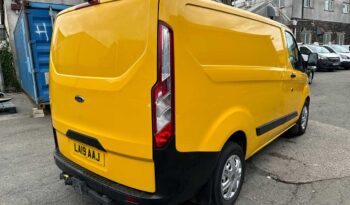 
										2019 FORD TRANSIT CUSTOM 2.0 TDCi 130ps Low Roof Van (LA19AAJ) full									