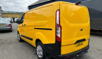 
										2019 FORD TRANSIT CUSTOM 2.0 TDCi 130ps Low Roof Van (LA19AAJ) full									