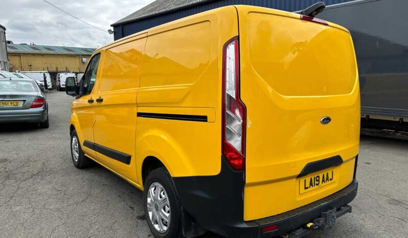 
								2019 FORD TRANSIT CUSTOM 2.0 TDCi 130ps Low Roof Van (LA19AAJ) full									