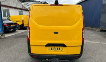 
										2019 FORD TRANSIT CUSTOM 2.0 TDCi 130ps Low Roof Van (LA19AAJ) full									