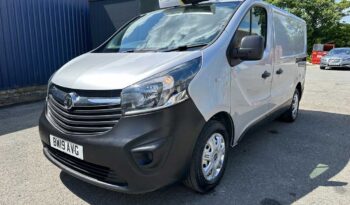 
										2019 VAUXHALL VIVARO 2900 1.6CDTI 95PS H1 Van [Start Stop](BW19AVG) full									