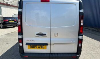 
										2019 VAUXHALL VIVARO 2900 1.6CDTI 95PS H1 Van [Start Stop](BW19AVG) full									