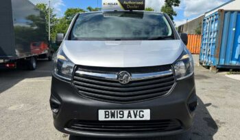 
										2019 VAUXHALL VIVARO 2900 1.6CDTI 95PS H1 Van [Start Stop](BW19AVG) full									