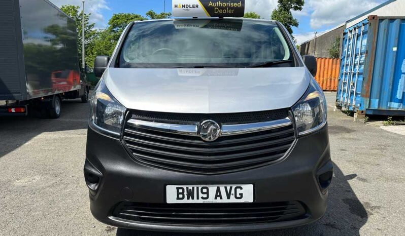 
								2019 VAUXHALL VIVARO 2900 1.6CDTI 95PS H1 Van [Start Stop](BW19AVG) full									