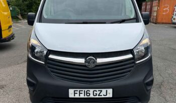 
										2016 VAUXHALL VIVARO 2900 1.6CDTI 90PS Eco FLEX H1 Van (FF16GZJ) full									