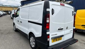 
										2016 VAUXHALL VIVARO 2900 1.6CDTI 90PS Eco FLEX H1 Van (FF16GZJ) full									