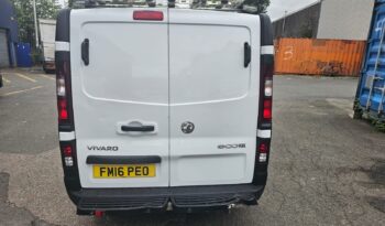 
										2016 VAUXHALL VIVARO 2900 1.6CDTI 90PS ecoFLEX H1 Van (FM16PEO) full									