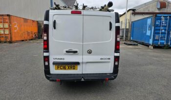 
										2016 VAUXHALL VIVARO 2900 1.6CDTI 90PS eco FLEX H1 Van (FC16XRD) full									