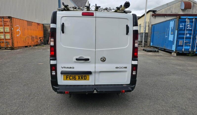 
								2016 VAUXHALL VIVARO 2900 1.6CDTI 90PS eco FLEX H1 Van (FC16XRD) full									