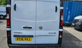 
										2016 VAUXHALL VIVARO 2900 1.6CDTI 90PS eco FLEX H1 Van (FC16VVJ) full									