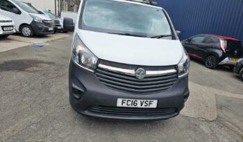 
										VAUXHALL VIVARO 2900 1.6CDTI 90PS ecoFLEX H1 Van (FC16VSF) full									