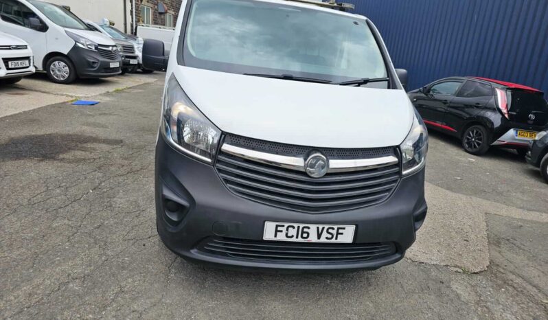 
								VAUXHALL VIVARO 2900 1.6CDTI 90PS ecoFLEX H1 Van (FC16VSF) full									