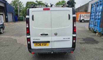 
										VAUXHALL VIVARO 2900 1.6CDTI 90PS ecoFLEX H1 Van (FC16VSF) full									