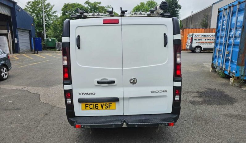 
								VAUXHALL VIVARO 2900 1.6CDTI 90PS ecoFLEX H1 Van (FC16VSF) full									