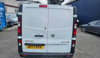 
										2017 VAUXHALL VIVARO 2900 1.6CDTI 95PS ecoFLEX H1 Van (BT17RYV) full									