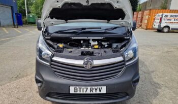 
										2017 VAUXHALL VIVARO 2900 1.6CDTI 95PS ecoFLEX H1 Van (BT17RYV) full									