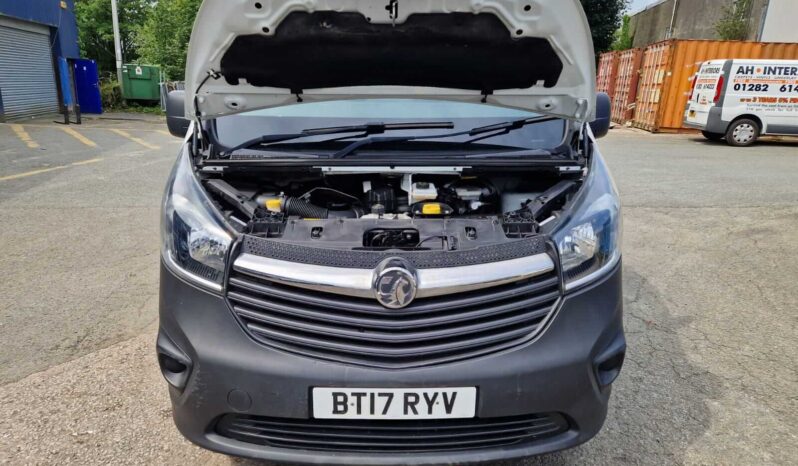 
								2017 VAUXHALL VIVARO 2900 1.6CDTI 95PS ecoFLEX H1 Van (BT17RYV) full									