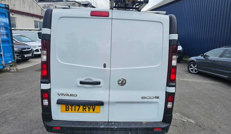 
								2017 VAUXHALL VIVARO 2900 1.6CDTI 95PS ecoFLEX H1 Van (BT17RYV) full									